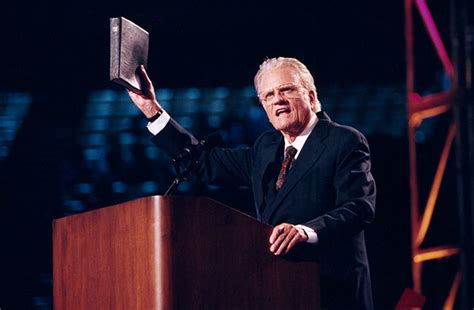 Throughout the past century, when America went through tumultuous times, it could. . The many sermons of billy graham